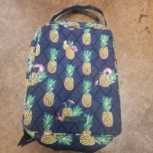 Vera Bradley Pineapple Print Quilted Bag